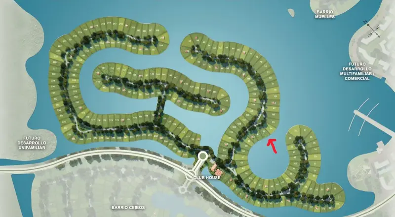 Terreno en venta · Puertos del Lago Marinas, Tigre, GBA Norte, Provincia de Buenos Aires