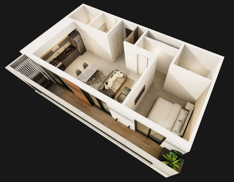 Departamento en venta · Villa Lugano, CABA