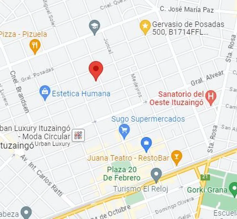 Terreno en venta · Ituzaingó Norte, Ituzaingó, GBA Oeste, Provincia de Buenos Aires