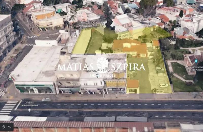 Terreno en venta · San Antonio de Padua, Merlo, GBA Oeste, Provincia de Buenos Aires