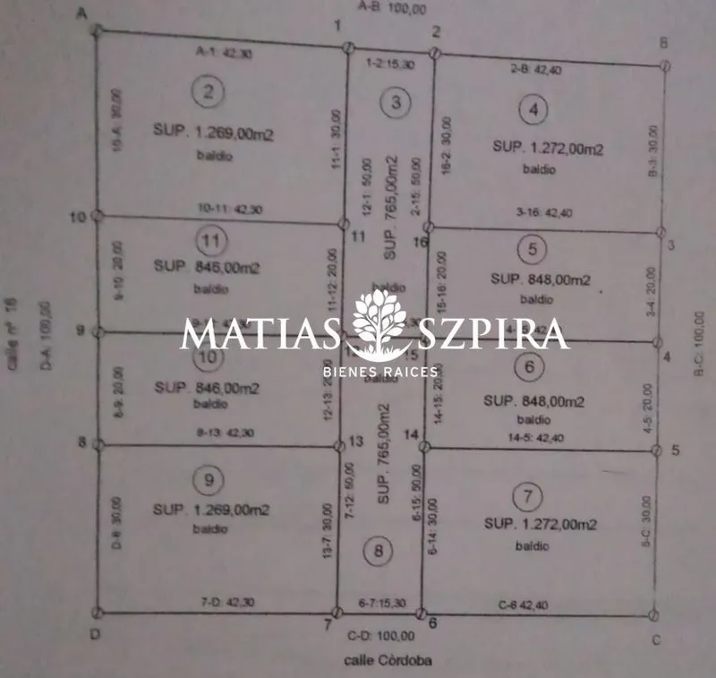 Terreno en venta · San Marcos Sierra, Cruz del Eje, Córdoba