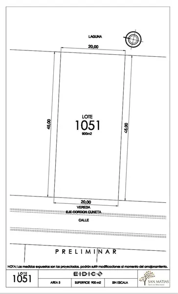 Terreno en venta · San Matías, Escobar, GBA Norte, Provincia de Buenos Aires