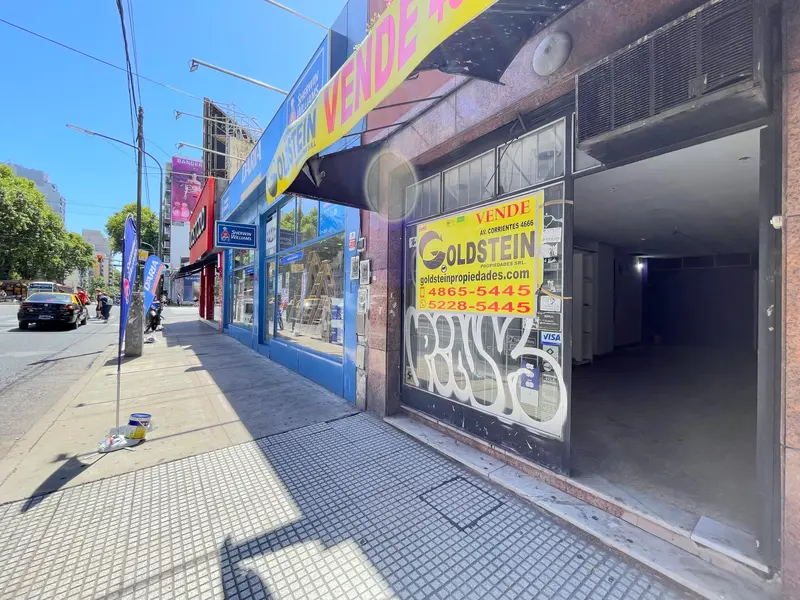 Comercio en venta · Villa Crespo, CABA