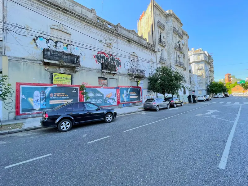 Terreno en venta · Almagro, CABA