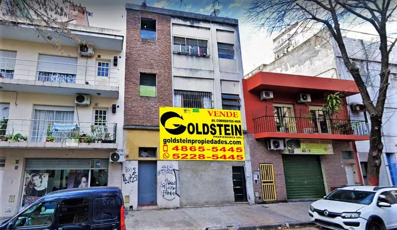 Terreno en venta · Balvanera, CABA