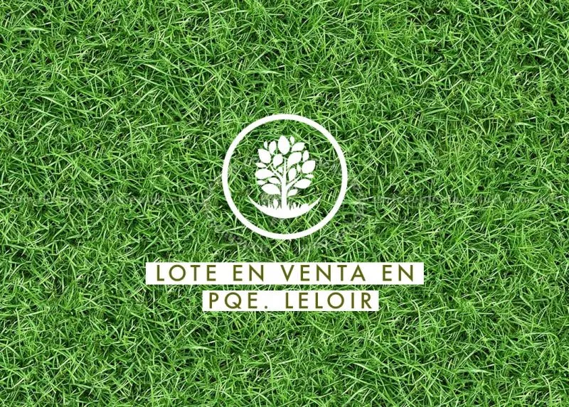 Terreno en venta · Barrio Parque Leloir, Ituzaingó, GBA Oeste, Provincia de Buenos Aires