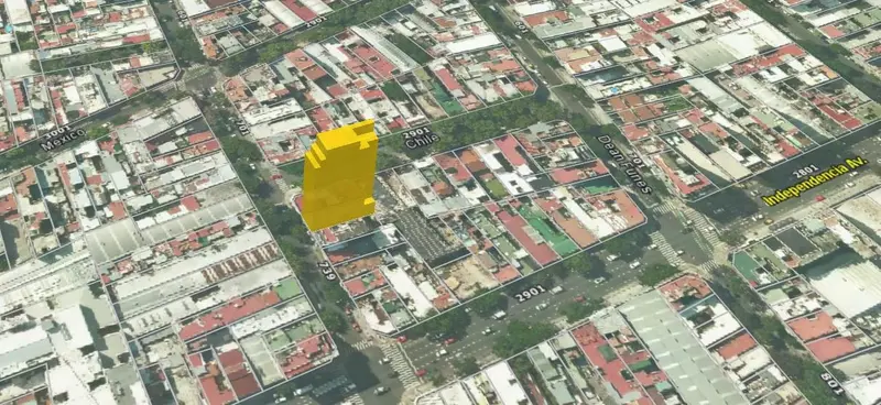 Terreno en venta · Balvanera, CABA