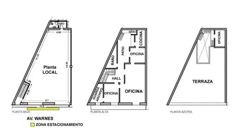 Comercio en alquiler · Villa Crespo, CABA