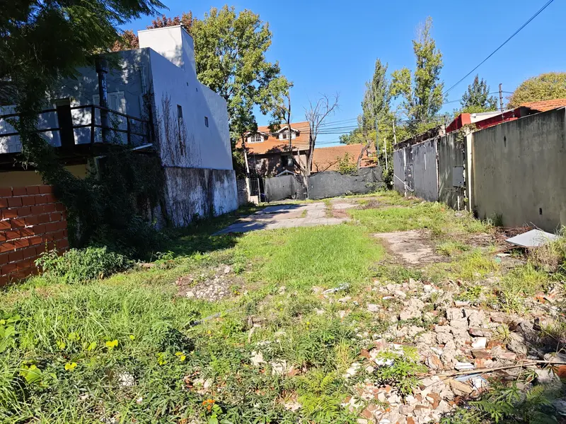 Terreno en venta · San Isidro, GBA Norte, Provincia de Buenos Aires