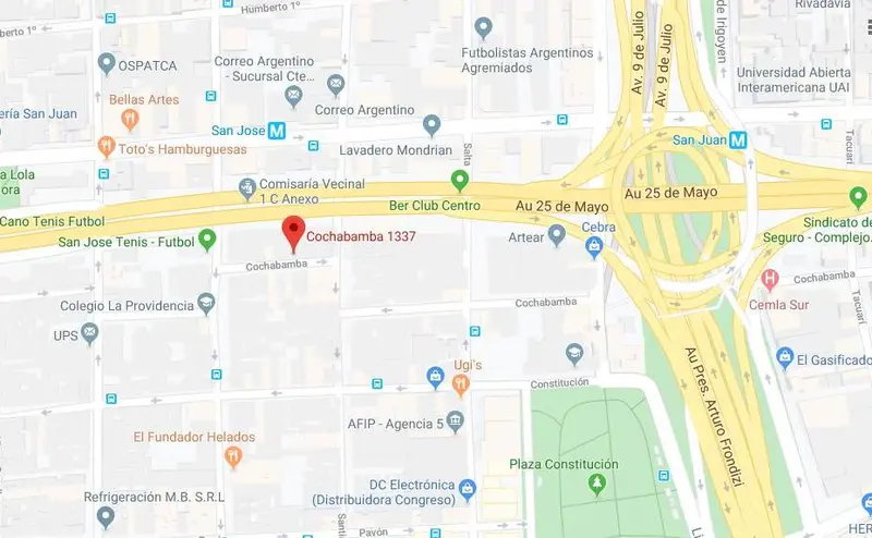 Terreno en venta · Constitución, CABA