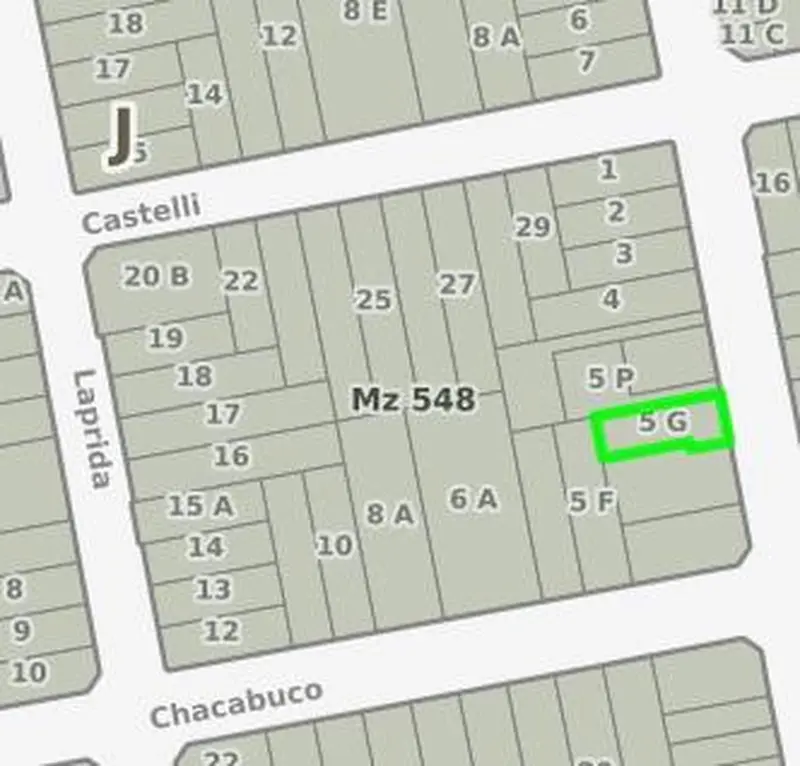 Terreno en venta · Ramos Mejia, La Matanza, GBA Oeste, Provincia de Buenos Aires