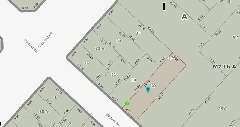 Terreno en venta · San Justo, La Matanza, GBA Oeste, Provincia de Buenos Aires