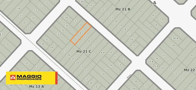 Terreno en venta · San Justo, La Matanza, GBA Oeste, Provincia de Buenos Aires