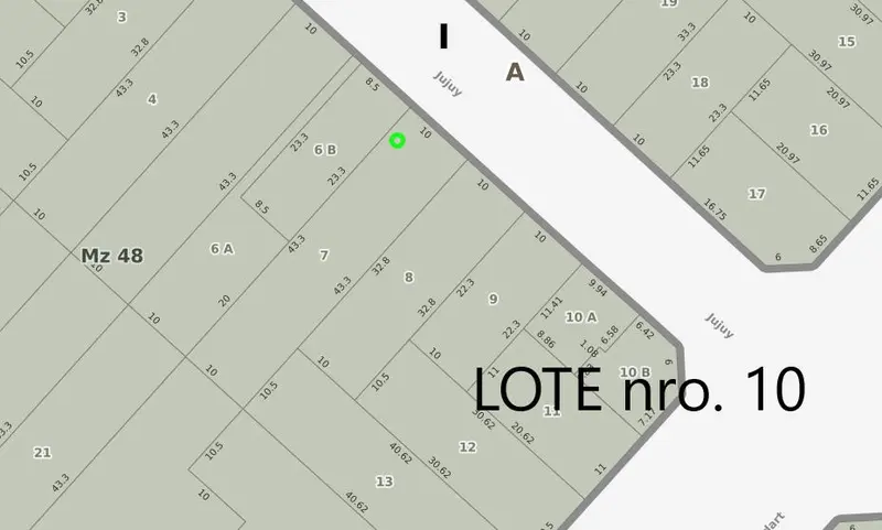 Terreno en venta · San Justo, La Matanza, GBA Oeste, Provincia de Buenos Aires