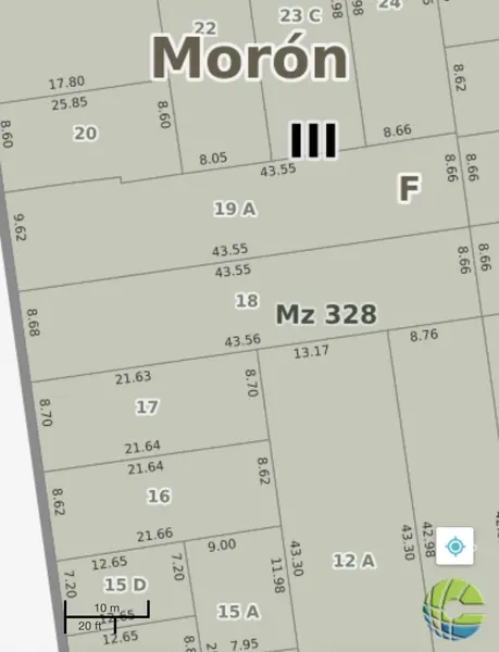 Terreno en venta · Haedo, Morón, GBA Oeste, Provincia de Buenos Aires