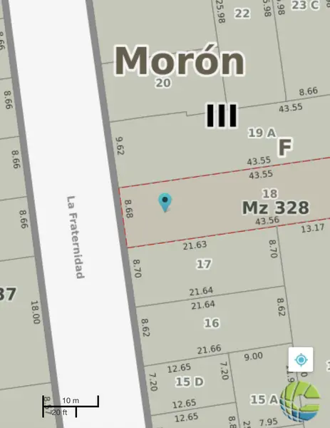 Terreno en venta · Haedo, Morón, GBA Oeste, Provincia de Buenos Aires