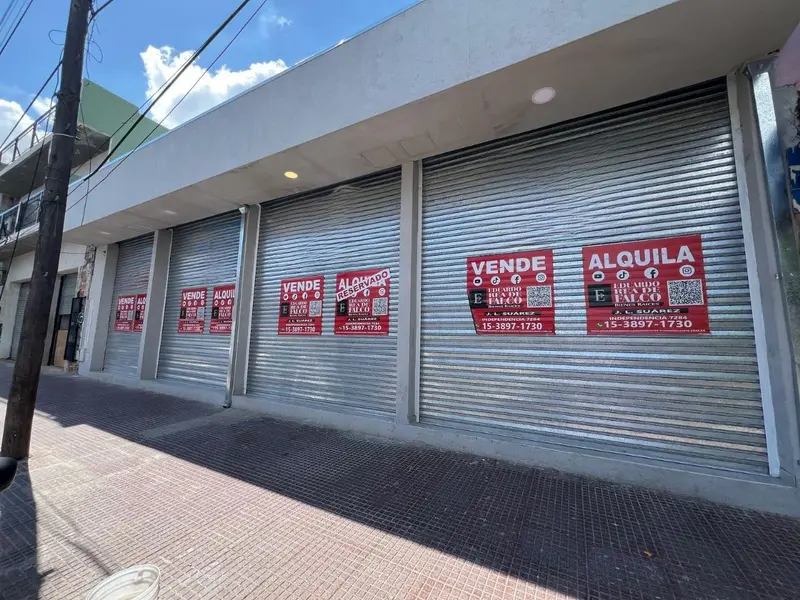 Comercio en alquiler · Jose León Suarez, General San Martin, GBA Norte, Provincia de Buenos Aires