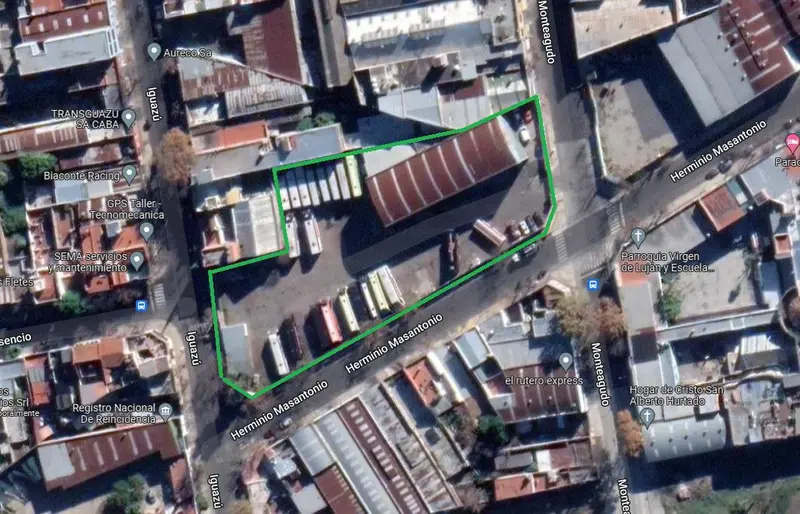 Terreno en venta · Parque Patricios, CABA