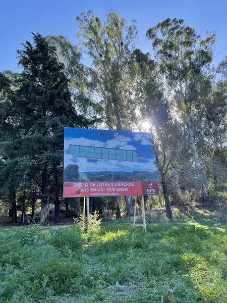 Terreno en venta · Villa Del Dique, Calamuchita, Córdoba