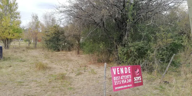 Terreno en venta · Villa Ciudad De America, Santa Maria, Córdoba