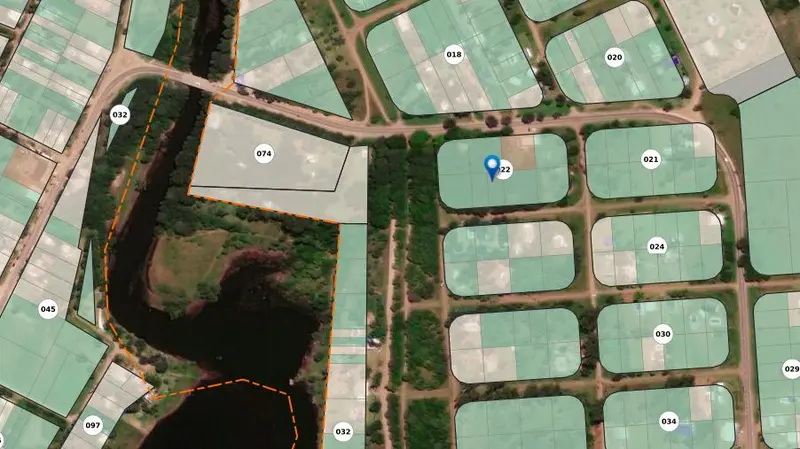 Terreno en venta · Villa Ciudad De America, Santa Maria, Córdoba