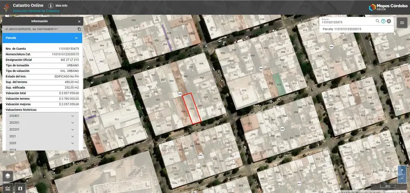 Terreno en venta · Hogar Propio, Córdoba Capital, Córdoba