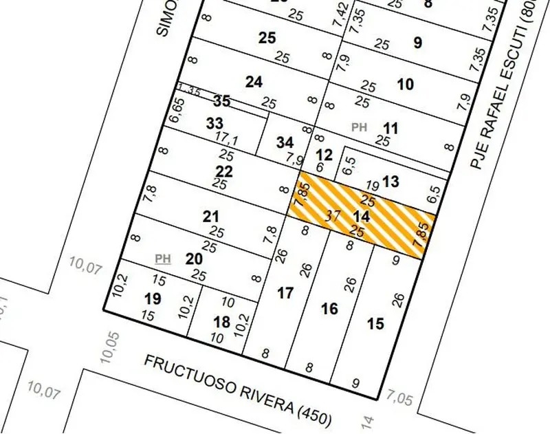 Terreno en venta · Guemes, Córdoba Capital, Córdoba
