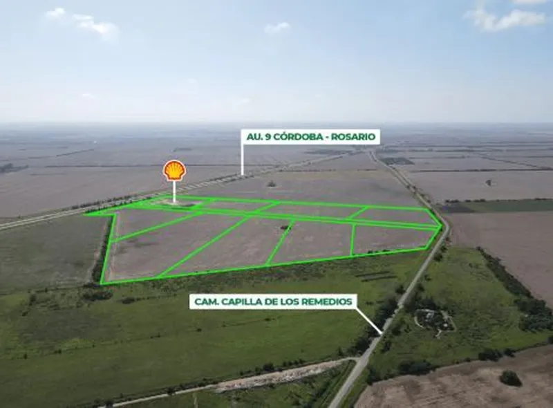 Terreno en venta · Capilla de Los Remedios, Río Primero, Córdoba