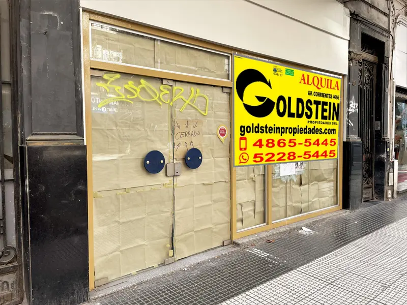Comercio en alquiler · Almagro, CABA