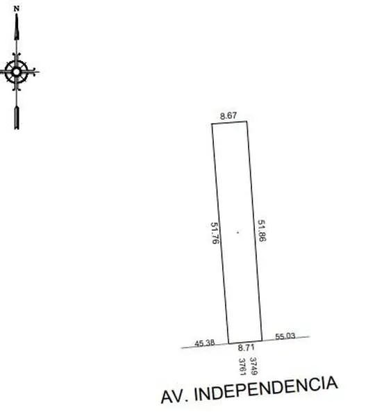 Terreno en venta · Almagro, CABA