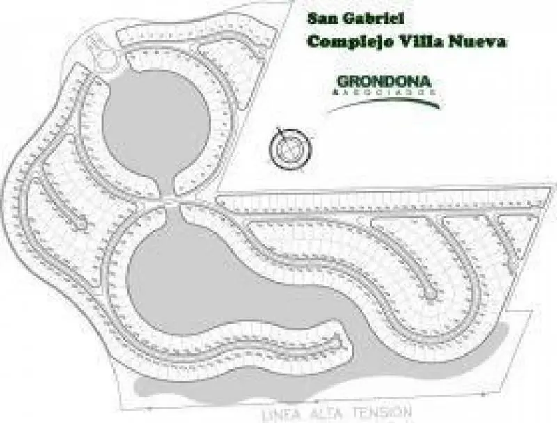 Terreno en venta · San Gabriel, Villanueva, Tigre, GBA Norte, Provincia de Buenos Aires