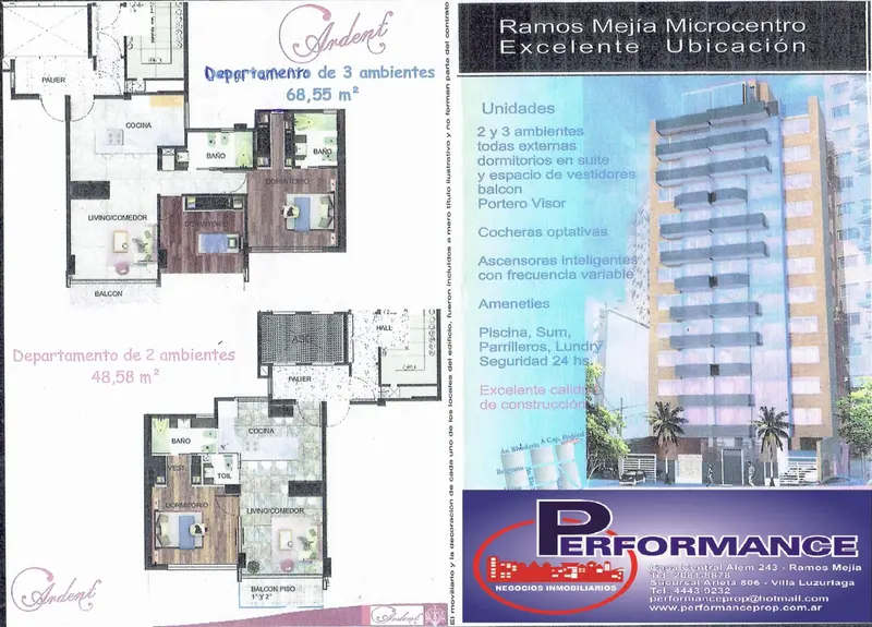 Departamento en venta · Ramos Mejia, La Matanza, GBA Oeste, Provincia de Buenos Aires