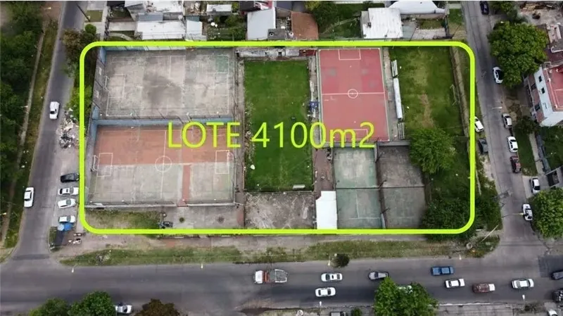 Terreno en venta · Villa Bosch, Tres de Febrero, GBA Oeste, Provincia de Buenos Aires