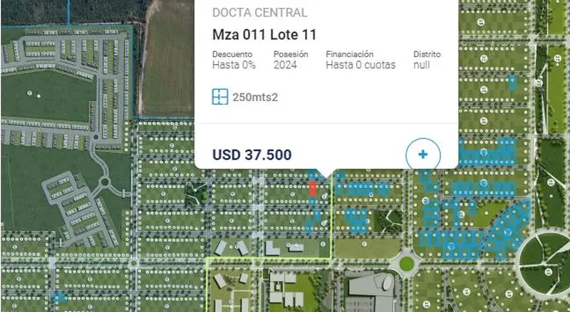 Terreno en venta · Docta, Córdoba Capital, Córdoba