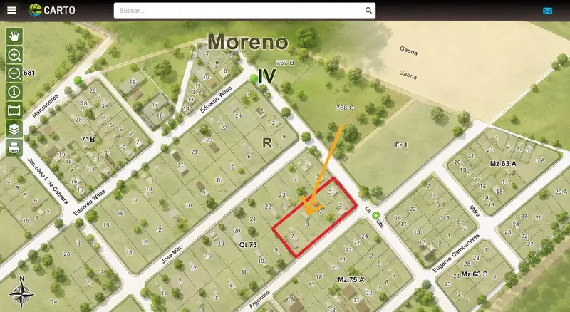 Terreno en venta · La Reja, Moreno, GBA Oeste, Provincia de Buenos Aires
