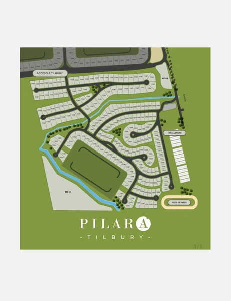 Terreno en venta · Pilar, GBA Norte, Provincia de Buenos Aires