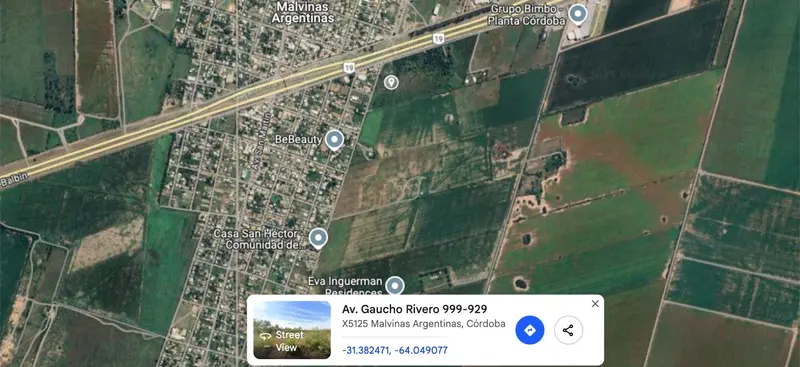 Terreno en venta · Malvinas Argentinas, Colon, Córdoba