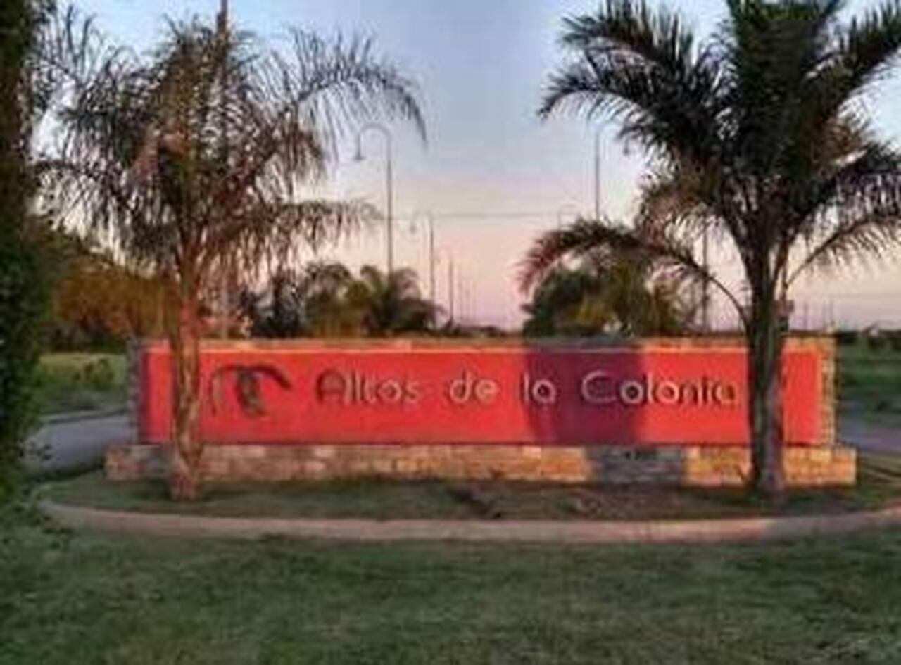 Venta de Terreno en Barrio Altos de la Colonia - Colonia Tirolesa