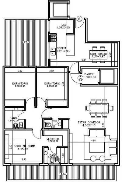 Departamento en venta · Colegiales, CABA