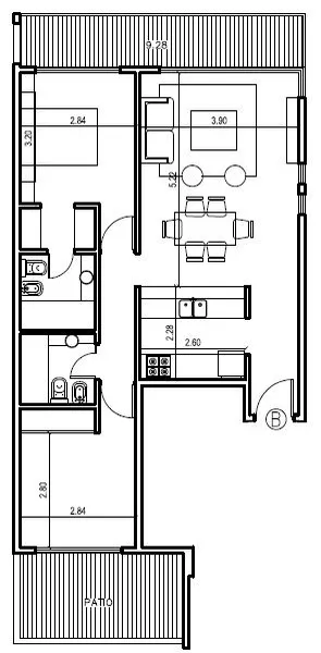 Departamento en venta · Belgrano, CABA