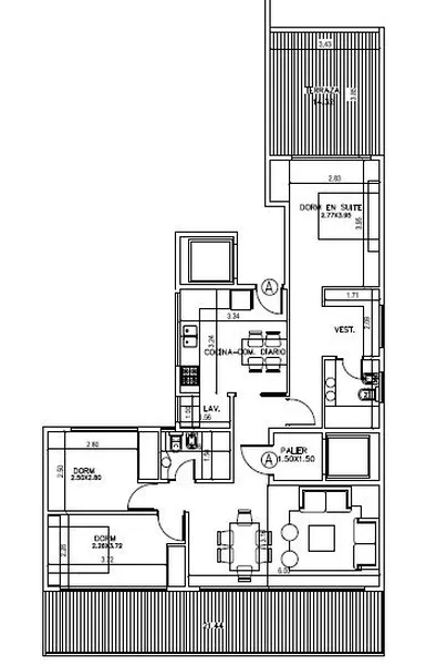 Departamento en venta · Colegiales, CABA