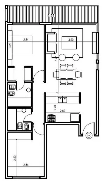 Departamento en venta · Colegiales, CABA
