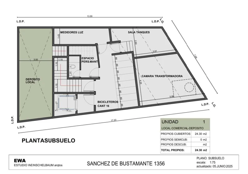 Terreno en venta · Recoleta, CABA