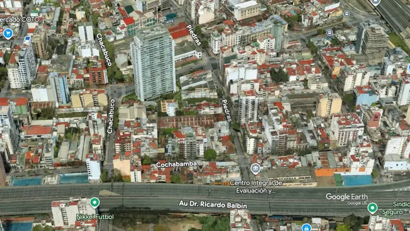 Terreno en venta · San Telmo, CABA