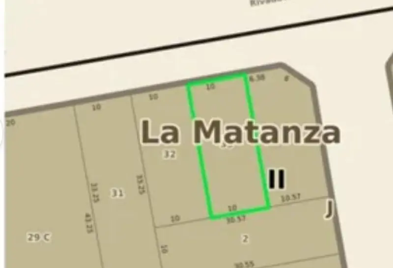 Terreno en venta · Ramos Mejia, La Matanza, GBA Oeste, Provincia de Buenos Aires