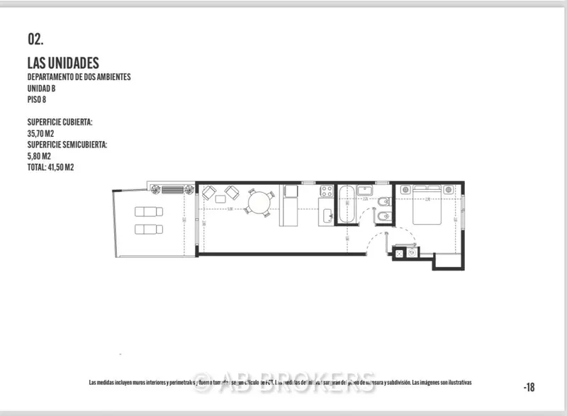 Departamento en venta · Palermo, CABA