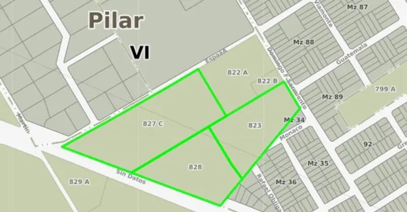 Terreno en venta · Pilar, GBA Norte, Provincia de Buenos Aires