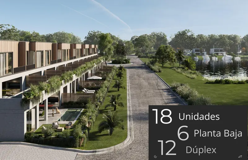 Emprendimiento en venta · San Juan, Tigre, GBA Norte, Provincia de Buenos Aires