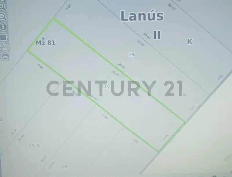 Terreno en venta · Lanús Este, Lanús, Lanús, GBA Sur, Provincia de Buenos Aires