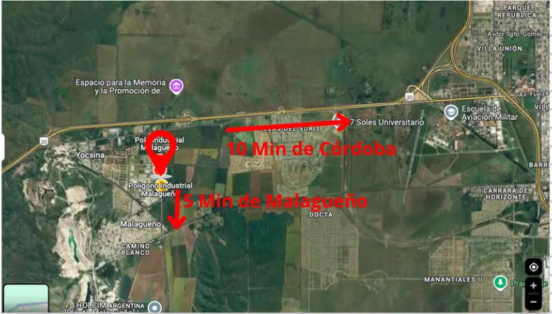Terreno en venta · Malagueño, Santa Maria, Córdoba